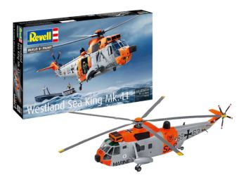 REV03785 - WESTLAND Sea King Mk. 41 da costruire e dipingere