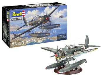 REV03787 - Idrovolante ARADO Ar 196A-3 da assemblare e verniciare