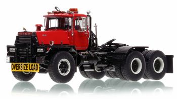 IMC41-1024 - MACK RD800 DHH 6x4 Rosso CARICO FUORI MISURA