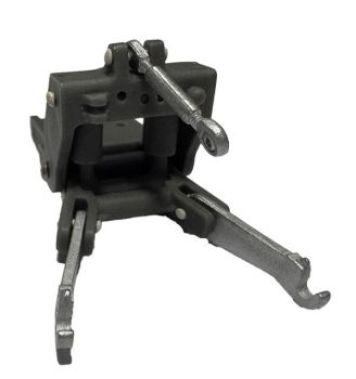 ART04133 - Kit di attacco anteriore John Deere DEERE 40/50 da assemblare e verniciare