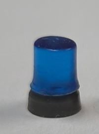 ART04317_B - Faro rotante n. 07 - Blu - H. 6 mm