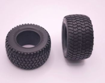 ART04248_P - 2 pneumatici singoli per rimorchio - Altezza pneumatico 45 x Larghezza 20 mm