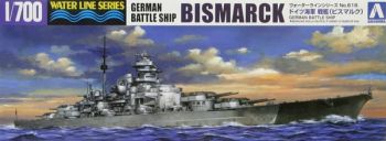 AOS04259 - Corazzata tedesca Bismarck da assemblare e dipingere