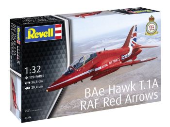 REV04284 - Aereo BAe Hawk T.1A - Royal Air Force Red Arrows da assemblare e dipingere