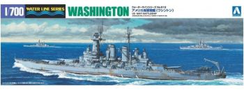 AOS04601 - Nave da guerra Washington della Marina degli Stati Uniti da assemblare e dipingere