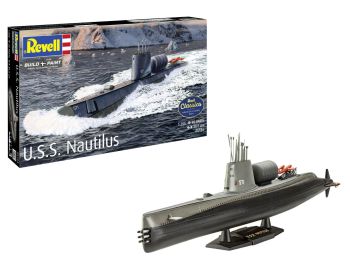 REV05184 - Sottomarino USS Nautilus da assemblare e verniciare
