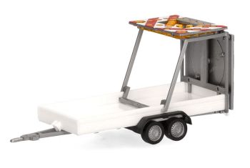 HER052368-004 - Rimorchio di sicurezza stradale a 2 assi