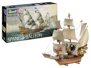 REV05620 - Galeone spagnolo da assemblare e dipingere