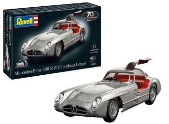 REV05633 - MERCEDES-BENZ 300 SLR coupé - 70° anniversario da assemblare con verniciatura