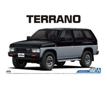 AOS05708 - NISSAN Terrano D21 V-6 1991 da assemblare e verniciare