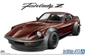 AOS05844 - NISSAN S30 Fairlady Z Aero Custom 1975 da assemblare e verniciare