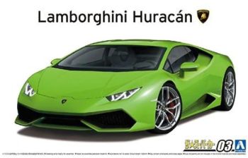 AOS05846 - LAMBORGHINI Huracan LP610-4 2014 da assemblare e verniciare