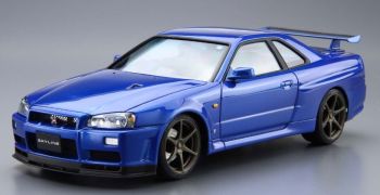 AOS05858 - NISSAN Skyline GT-R V-Spec 2002 da assemblare e verniciare