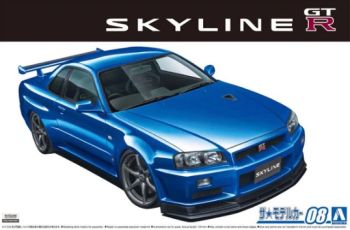 AOS05858 - NISSAN Skyline GT-R V-Spec 2002 da assemblare e verniciare