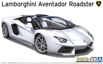 AOS05866 - LAMBORGHINI Aventador LP700-4 cabrio 2012 da assemblare e verniciare