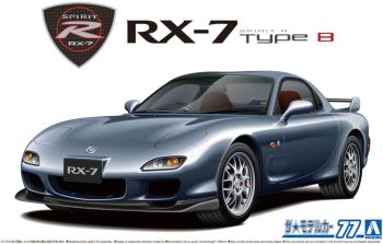 AOS06193 - MAZDA RX-7 Type B Spirit 2002 da assemblare e verniciare