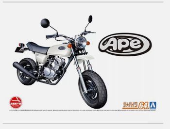 AOS06294 - HONDA AC16 APE 2007 da assemblare e verniciare