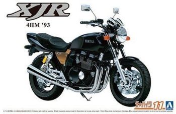 AOS06303 - YAMAHA 4HM XJR400 1993 da assemblare e verniciare