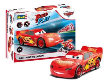 REV06562 - AUTO McQueen da costruire con luci e suoni