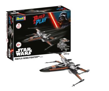 REV06564 - X-Wing Fighter di Poe STAR WARS da costruire con suoni