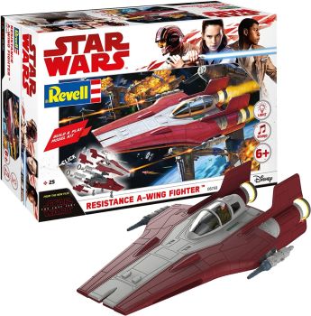 REV06759 - KIT MODELLO - Resistenza caccia A-Wing STAR WARS da assemblare