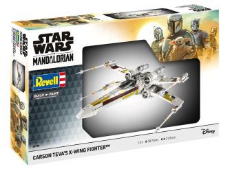 REV06790 - Il caccia X-Wing di Carson Teva - La Mandaloriana STAR WARS da assemblare e verniciare