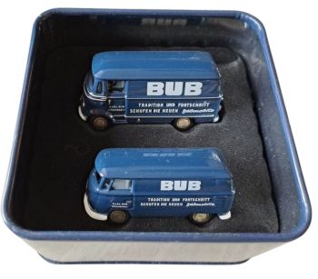 PRX06900 - Caja 2003 BUBMobile - MERCEDES y VOLKSWAGEN Transportador