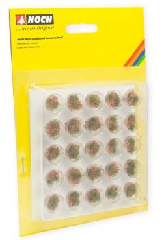 NOC06910 - 25 ciuffi d'erba da 6 mm - Erba secca