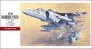 HAW07228 - Aerei AV-8B Harrier II Plus da assemblare e dipingere