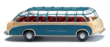 WIK073005 - Autobus SETRA S8 - Beige e azzurro