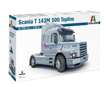 ITA0736 - SCANIA T143M 500 Topline 4x2 da assemblare e verniciare