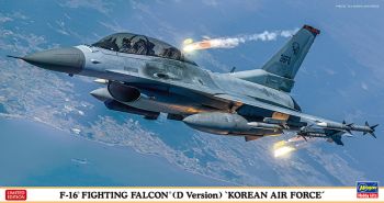 HAW07512 - Velivolo F-16 Fighting Falcon Type D - Aeronautica Militare Coreana da assemblare e verniciare