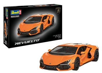 REV07723 - LAMBORGHINI Revuelto da assemblare e dipingere