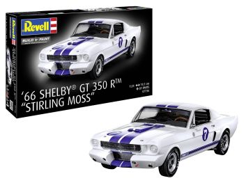 REV07736 - Shelby GT350R del 1966 - Stirling Moss da assemblare e dipingere