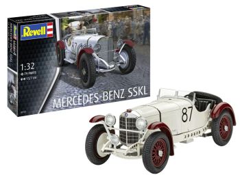 REV07737 - MERCEDES-BENZ SSKL da assemblare e verniciare