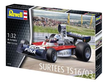 REV07739 - SURTEES TS16/03 da assemblare e verniciare