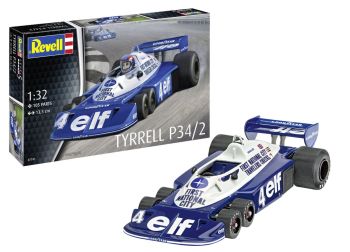 REV07741 - Auto TYRELL P34/2 da assemblare e verniciare