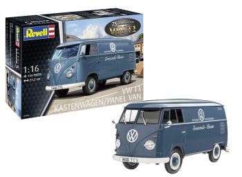 REV07742 - VOLKSWAGEN Type 1 Panel Van - 75° anniversario da assemblare e verniciare