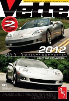 AMT786L/06 - CHEVROLET Corvette 2012 da assemblare e verniciare