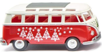 WIK079728 - Furgone di Natale Sambabus Bulli - VOLKSWAGEN T1