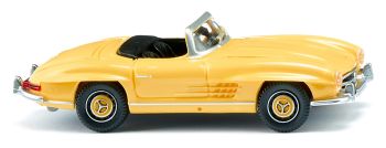 WIK083409 - MERCEDES-BENZ 300 SL cabriolet giallo