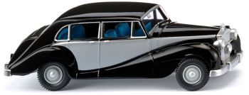 WIK083804 - ROLLS ROYCE Argento Wraith Nero e grigio