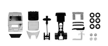 HER084406 - Ricambi per camion bianco MERCEDES-BENZ Actros 4x2 - 2 pezzi