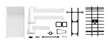 HER084536 - Pianale lungo per autocarro ribaltabile a 2 assi - 2 pezzi