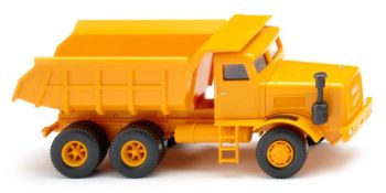 WIK086632 - Autocarro con cassone ribaltabile KAELBLE 6x4 - Giallo mais