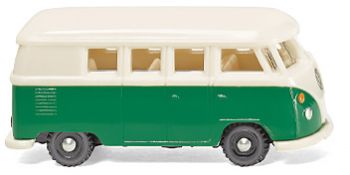 WIK093204 - VOLKSWAGEN Tipo 1 Autobus verde e bianco