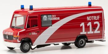 HER097444 - MERCEDES BENZ Vario Vigili del fuoco di Berlino rosso