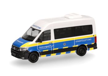 HER097659 - VOLKSWAGEN Crafter Bus HD Dipartimento di ordine pubblico di Dusseldorf