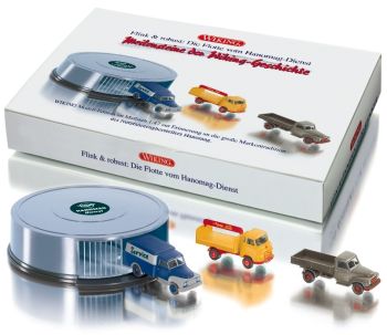 WIK099078 - Garage rond - Servizio HANOMAG con 3 autocarri