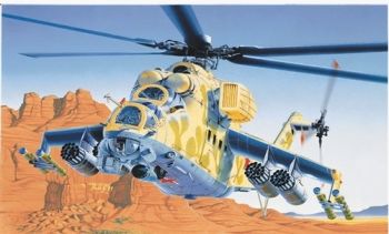 ITA0014 - MIL-24 Hind D/E da assemblare e dipingere